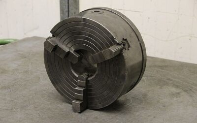 Präzisions-Dreibackenfutter von unbekannt - Durchmesser 270 mm