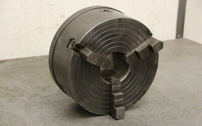 Alternative view of Präzisions-Dreibackenfutter von unbekannt - Durchmesser 270 mm