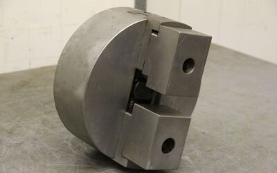 Alternative view of Zweibackenfutter von ROTO RECORD - Durchmesser 250 mm