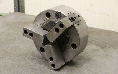 Kraftspannfutter hydraulisch von WMW Niles -