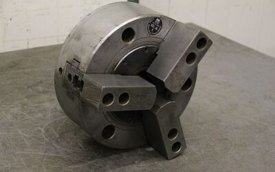 Alternative view of Kraftspannfutter hydraulisch von WMW Niles -