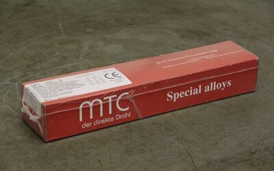 Alternative view of Stabelektroden Schweißelektroden 4,0 x 350 von MTC - MT RC 3