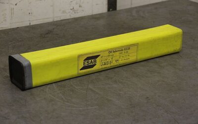 Alternative view of Stabelektroden Schweißelektroden 4,0 x 450 von ESAB - OK Selectrode 83.28