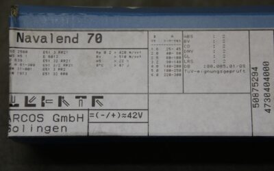 Stabelektroden Schweißelektroden 4,0 x 450 von Arcos - Navalend 70 – Bild 4