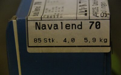 Stabelektroden Schweißelektroden 4,0 x 450 von Arcos - Navalend 70 – Bild 5