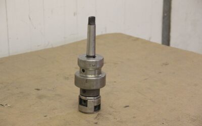 Alternative view of Gewindeschneidapparat M8-M18 von Elfen - MK3