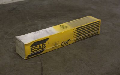 Alternative view of Stabelektroden Schweißelektroden 4,0 x 350 von ESAB - OK 50.40