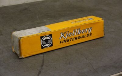 Alternative view of Stabelektroden Schweißelektroden 4,0 x 350 von Kjellberg - FINOX 4337 AC
