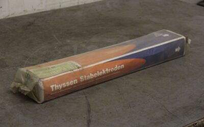 Alternative view of Stabelektroden Schweißelektroden 4,0 x 450 von Thyssen - Phoenix K50