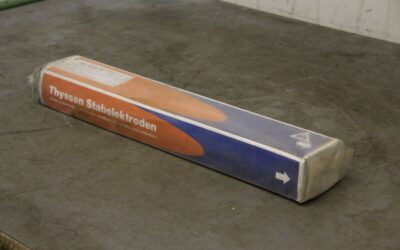 Stabelektroden Schweißelektroden 4,0 x 450 von Thyssen - SH Gelb B