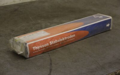 Alternative view of Stabelektroden Schweißelektroden 4,0 x 450 von Thyssen - SH Gelb B