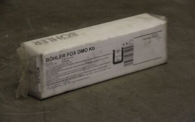 Alternative view of Stabelektroden Schweißelektroden 2,5 x 250 von Böhler - FOX DMO Kb