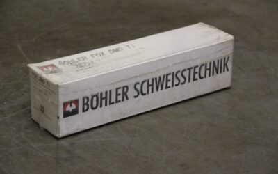 Alternative view of Stabelektroden Schweißelektroden 2,5 x 250 von Böhler - FOX DMO Ti