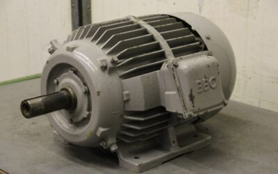 Elektromotor 10 kW 1465 U/min von BBC - eQU160MC4