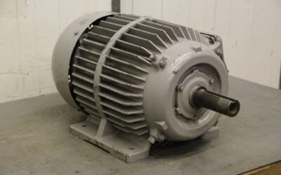 Alternative view of Elektromotor 10 kW 1465 U/min von BBC - eQU160MC4