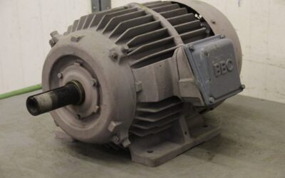 Elektromotor 10 kW 1465 U/min von BBC - eQU160MC4 – Bild 5