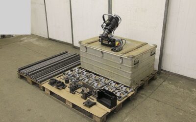 Schweißkantenformer mit Schienen System von BDS Maschinen - SKF-AUTO