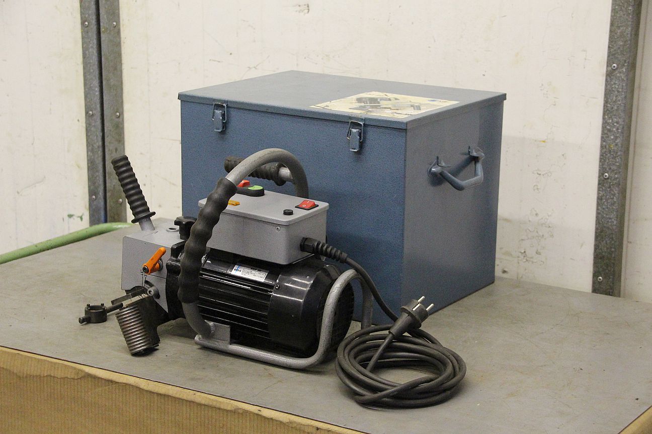 Schweißkantenformer von BDS Maschinen - SKF 20