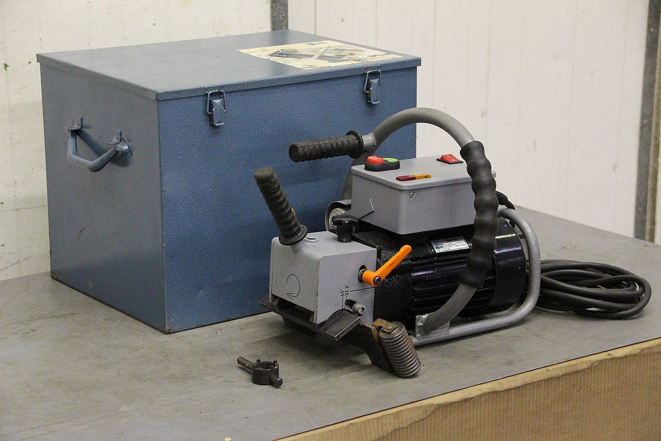 Schweißkantenformer von BDS Maschinen - SKF 20 – Bild 2