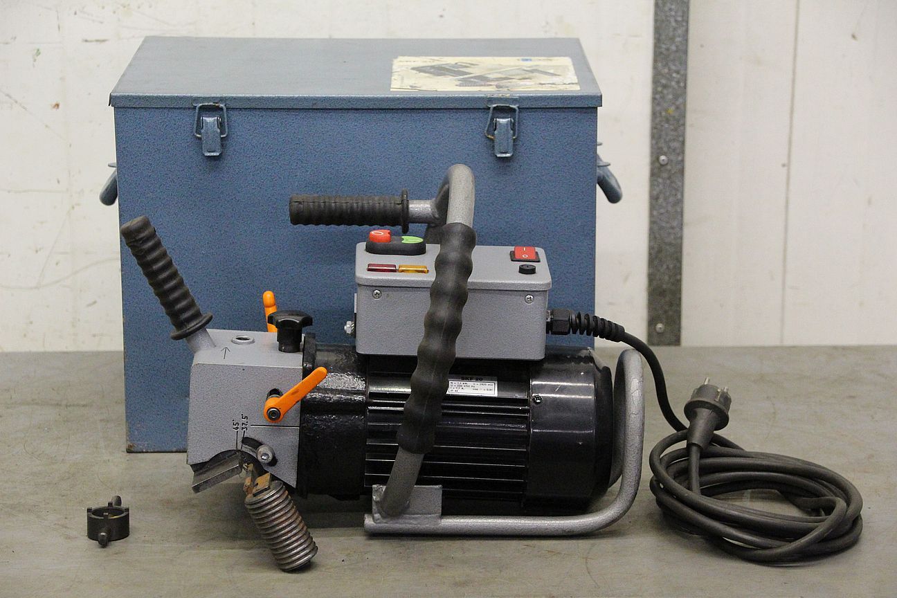 Schweißkantenformer von BDS Maschinen - SKF 20 – Bild 3