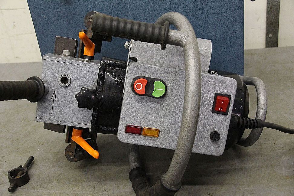 Schweißkantenformer von BDS Maschinen - SKF 20 – Bild 4