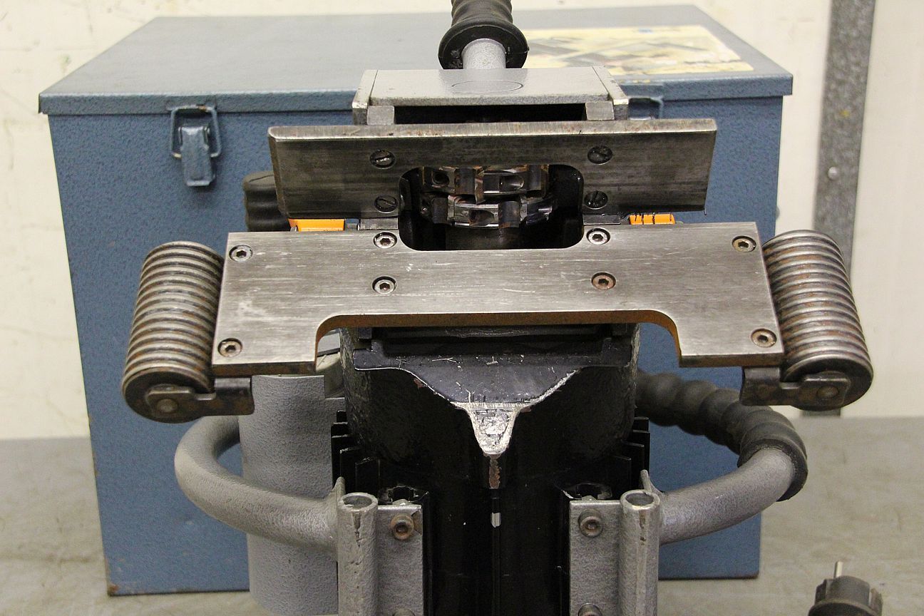 Schweißkantenformer von BDS Maschinen - SKF 20 – Bild 6