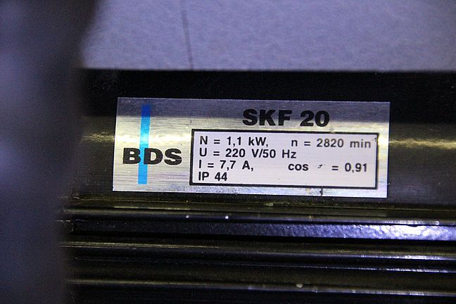 Schweißkantenformer von BDS Maschinen - SKF 20 – Bild 12