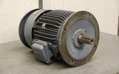 Alternative view of Elektromotor 4,6 kW 2900 U/min von BBC - eQU132SB2