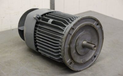 Alternative view of Elektromotor 3,3 kW 2865 U/min von BBC - B5