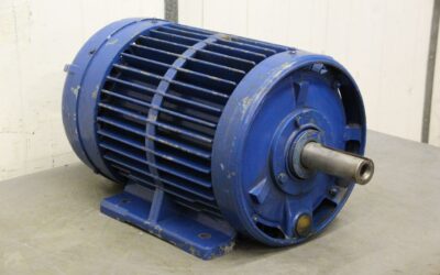 Alternative view of Elektromotor 11 kW 1450 U/min von BBC - QU160M4