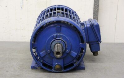 Elektromotor 11 kW 1450 U/min von BBC - QU160M4 – Bild 3