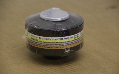 Alternative view of Atemschutz-Filter von unbekannt - PAPR-A1B1E1P3