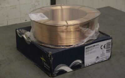 Alternative view of Schweißdraht 0,8 mm von Böhler - EMK 6 D