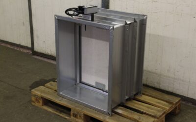 Lüftungskanal Brandschutzklappe von Wildeboer - B700 H550 L500