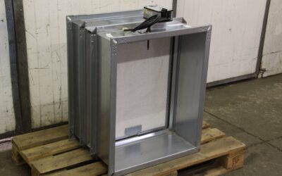 Alternative view of Lüftungskanal Brandschutzklappe von Wildeboer - B700 H550 L500