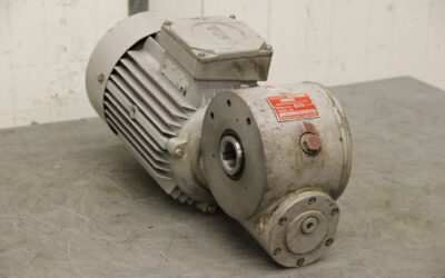 Alternative view of Getriebemotor 3 kW 141 U/min von ABM Baumüller - 21 D47/4 S2332