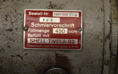 Getriebemotor 3 kW 141 U/min von ABM Baumüller - 21 D47/4 S2332 – Bild 4