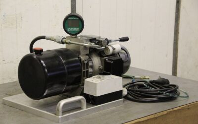 Alternative view of Hydraulikpumpe von CSM - MM80A4