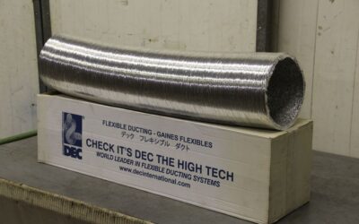 Lüftungskanal Alu-Flexrohr von DEC - DA112180