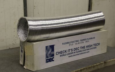 Alternative view of Lüftungskanal Alu-Flexrohr von DEC - DA112180