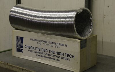 Lüftungskanal Alu-Flexrohr von DEC - DA112254