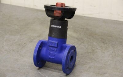 Absperrschieber mit Flanschanschluss von ARI - JL1040 DN25 PN6