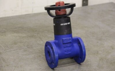 Alternative view of Absperrschieber mit Flanschanschluss von ARI - JL1040  DN25 PN6