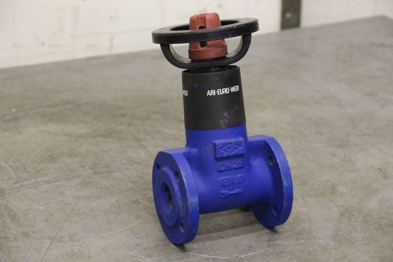 Absperrschieber mit Flanschanschluss von ARI - JL1040 DN25 PN6 – Bild 2