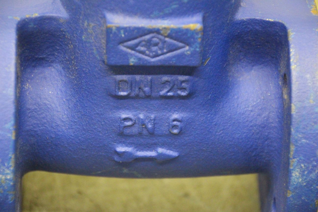 Absperrschieber mit Flanschanschluss von ARI - JL1040 DN25 PN6 – Bild 5