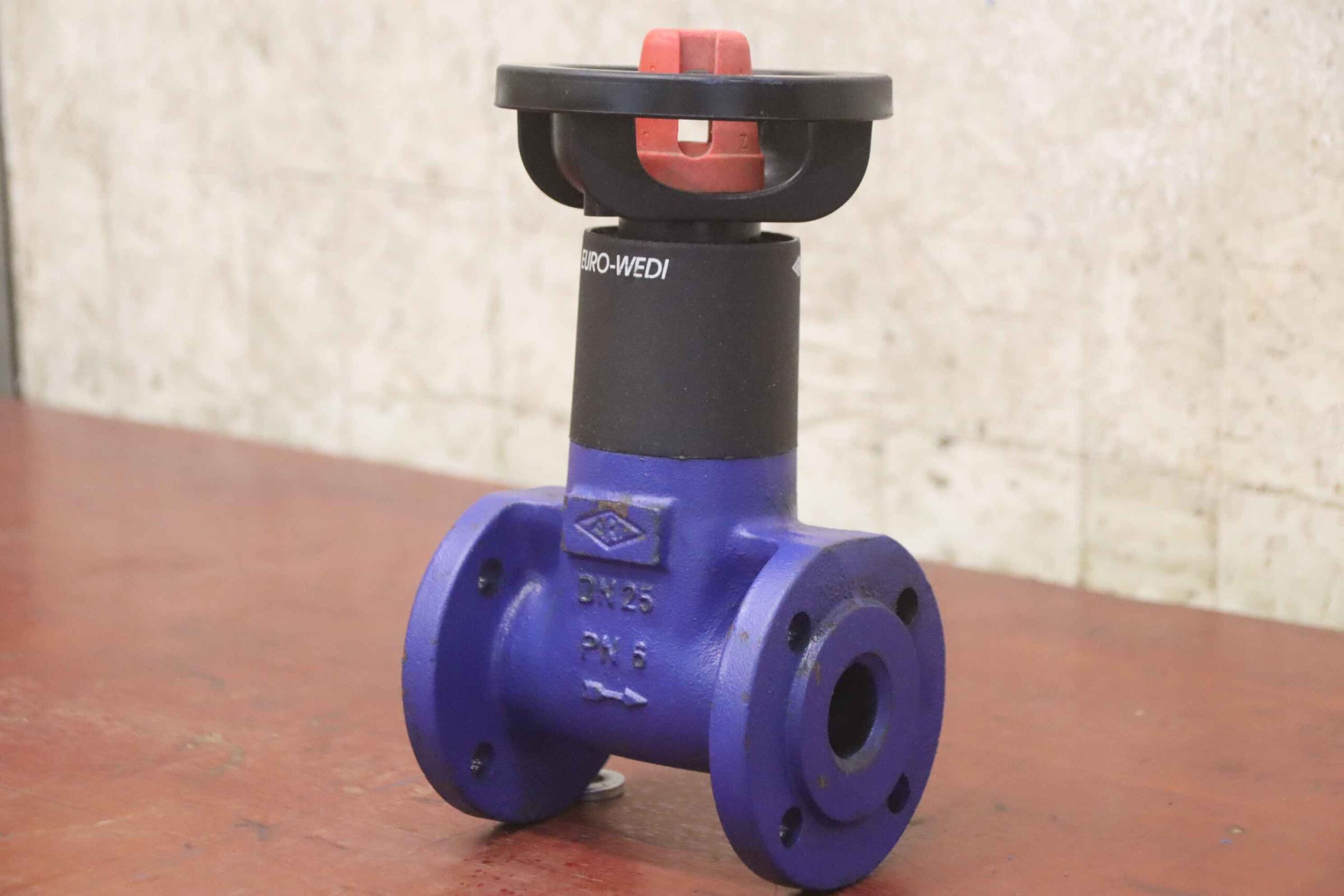 Absperrschieber mit Flanschanschluss von ARI - JL1040 DN25 PN6 – Bild 8