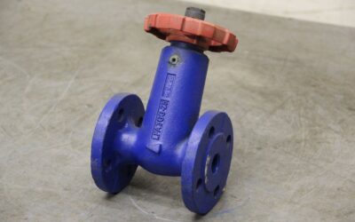 Absperrschieber mit Flanschanschluss von BOA - C20PN16