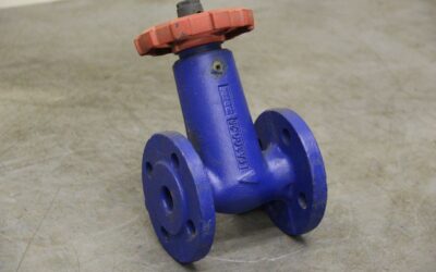 Alternative view of Absperrschieber mit Flanschanschluss von BOA - C20PN16