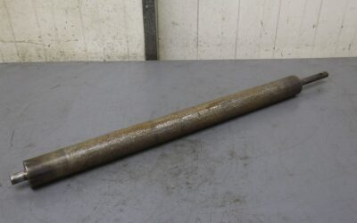 Förderbandrollen Transportrollen von Stahl - Ø 60 x 760 mm