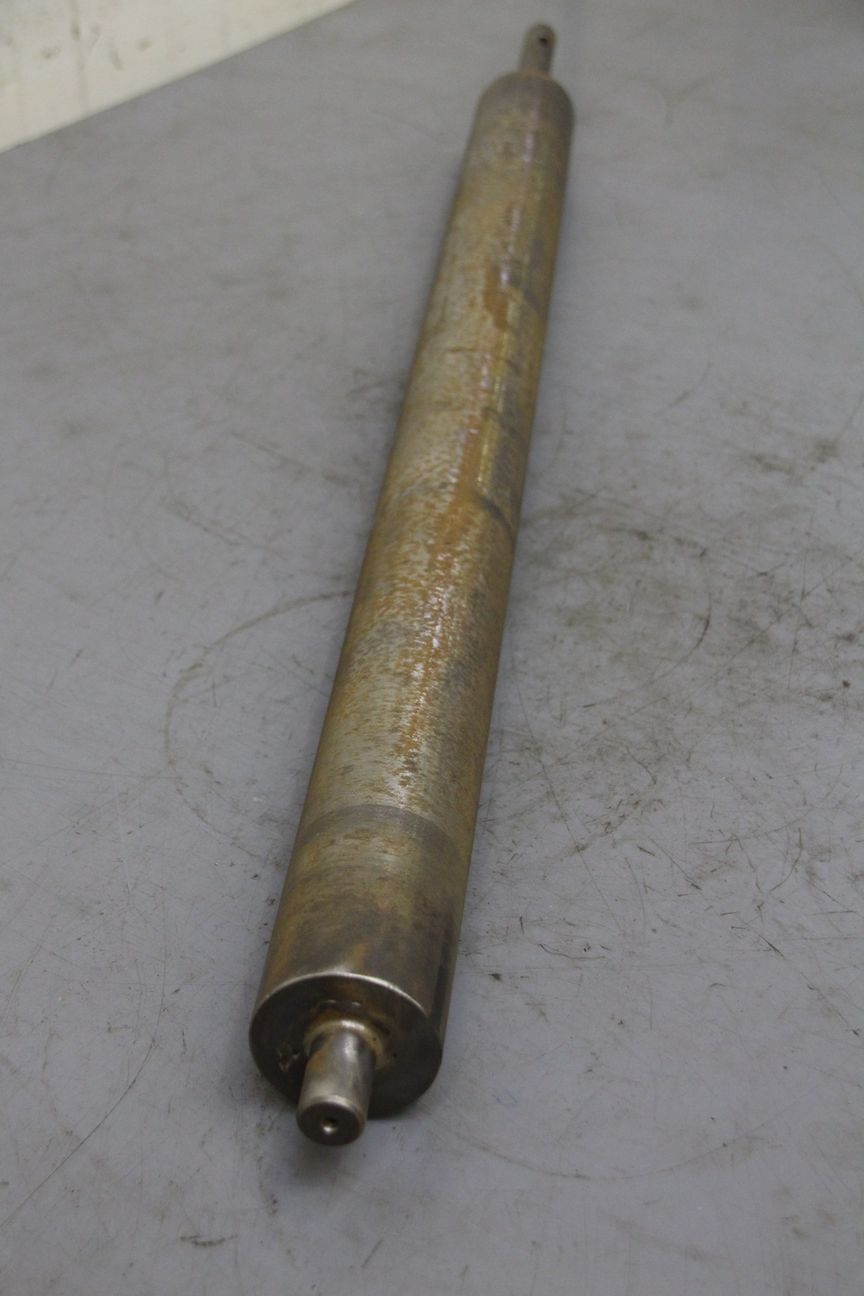 Förderbandrollen Transportrollen von Stahl - Ø 60 x 760 mm – Bild 2